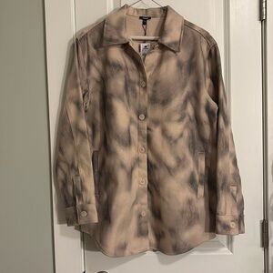 NWT Express Oversized Shacket